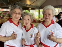 新北石碇國小慶120歲生日 校友憶兒時念書趣