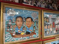 印尼準總統普拉伯沃獲多黨支持 反對陣營勢力銳減