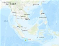 印尼爪哇島外海地震規模6.5 首都雅加達有感
