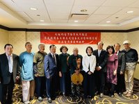 北美屏東鄉親會熱烈接待 恆春民謠團紐約即興創作