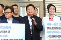 率團訪問中國  傅崐萁：國民黨一小步兩岸一大步