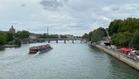 巴黎奧運維安高警戒 民眾進入塞納河沿岸須申請QR碼