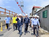 中芸漁港海堤改造 全線預計2025年中完工