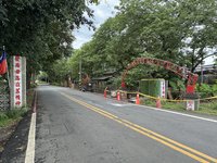 虎尾建國一村牌樓遭撞毀 文觀處將向肇事者求償