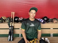 黃劼希首安失誤同場出現 心情複雜忘了首安球