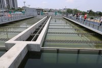 視察南投草屯淨水場  陳建仁：穩供質優量足水源