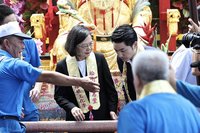 蔡總統出席母娘文化季：團結就能讓台灣站穩腳步