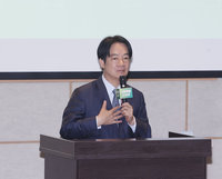 賴清德：有民意當後盾 民進黨國會沒過半不是問題