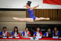 全大運女子體操 丁華恬成隊小試身手平衡木最高分