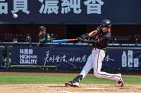 張政禹生涯首轟、鋼龍先發勝 助龍隊擊敗雄鷹