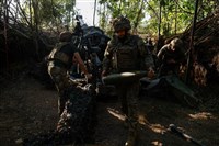 烏克蘭軍情副首長：俄擬在蒲亭訪中前取得新戰果