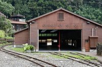 縣定古蹟阿里山林鐵奮起湖木構車庫修復 招租營運