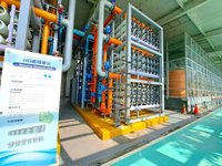 高雄鳳山水資源中心再生水產能增 提升調度彈性