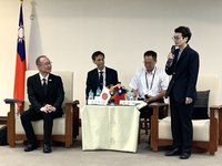 日本金澤市副市長訪台南 盼延續情誼交流