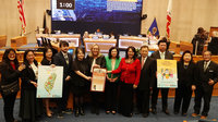 洛杉磯郡慶祝台灣文化週  官方認可台灣人社群