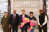 中國駐印度大使抵達新德里履新  此前出缺18個月