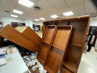 國立台灣圖書館地震災損 部分設施與空間暫時停止服務