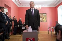 立陶宛總統選舉正式登場  同時舉辦雙重國籍公投