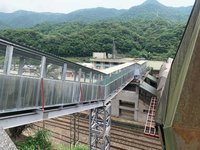 新北猴硐貓橋14日起封閉修繕 往返貓村改走便橋