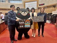 「高雄熊」首到議會備詢 議員盼擴大經濟效益