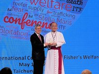 台灣漁工福祉國際會議 陳建仁：7大策略保障權益