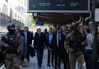 美國務卿布林肯訪基輔 展現援助烏克蘭決心