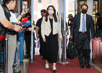 高虹安涉貪案開庭  北院傳前助理王郁文等人作證