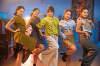 金曲歌后蔡健雅新歌重拾跳舞技能 難到嘆頭痛