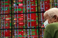 台積電新高價助攻 台股大漲315點再寫新猷