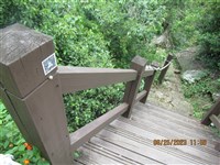 QRcode通報  公私協力打造安全森林遊樂區、步道