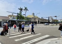 竹市1至3月10件交通死亡案 違規過馬路居多