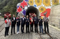 阿里山林鐵全線通車最後一哩路 42號隧道峻工