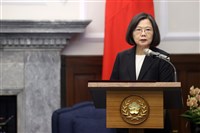 世界報：蔡英文帶領台灣走過暴風 贏得國際尊重