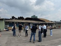 火警文資受損 竹東中油冰店被評估解除列冊追蹤