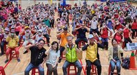澎湖逾500長者走出家門運動  趣味競賽展現活力