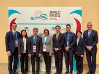秘魯APEC貿易部長會議  台灣呼籲對抗不公平競爭