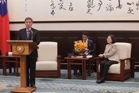 蔡總統盼馬紹爾與新政府攜手 為人民創造福祉