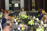 蔡總統設宴款待520致賀團團長 安倍昭惠出席晚宴
