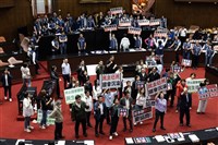 民進黨團籲韓國瑜別重蹈覆轍 繼續協商化解國會暴力