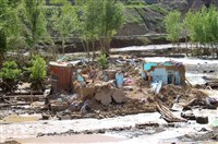 阿富汗北部遭受洪患侵襲 至少47人喪命