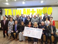 溫哥華僑胞慶祝賴總統就職 加拿大政要同賀