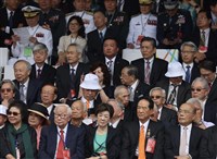 520就職典禮 蕭美琴母親、張忠謀、賈永婕到場觀禮