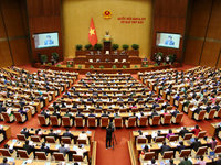 越南2年內兩度換國家主席 公安部長蘇林接任