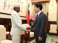 賴總統接見索馬利蘭慶賀團 持續精進非洲計畫