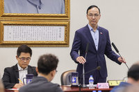 朱立倫：綠勿少數輾壓多數 街頭壓制國會時代已過