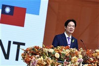 賴總統就職 以色列媒體：台灣將壯大實力達和平目標