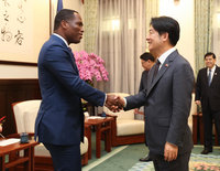 賴總統：祝賀海地成立過渡委員會  象徵重返憲政常軌