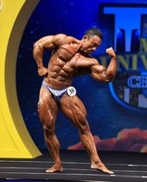 環球先生國際健美錦標賽  台灣斬獲1金1銀2銅