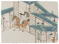 彭薇個展登台北 以畫筆構築女性宮殿