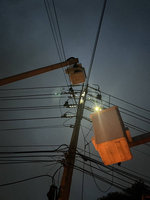 松鼠爬過電桿釀竹市1350戶停電 搶修後晚間復電